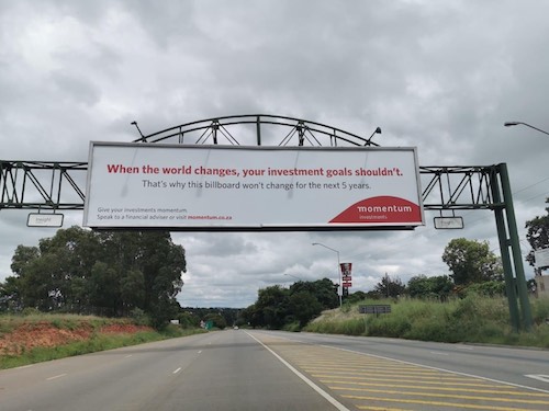 The billboard that (mostly) didn’t change and why your investments shouldn’t either