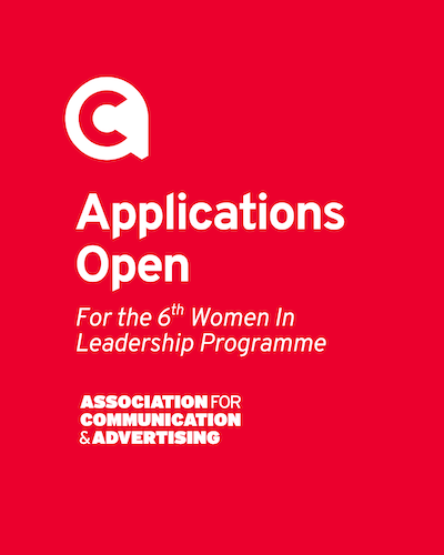 Applications Open for the 2026 ACA Women in Leadership Programme Applications Open for the 2026 ACA Women in Leadership Programme