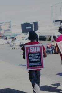 TBWA\Coastal revives iconic Daily Sun newspaper print to bust deadly cancer myths 