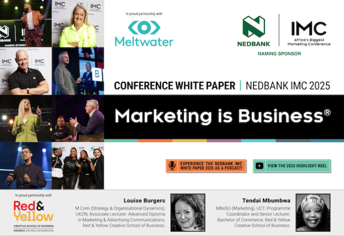 Nedbank IMC 2025 White Paper Captures Insights That Shape Africas Marketing Landscape Nedbank IMC 2025 White Paper Captures Insights That Shape Africas Marketing Landscape