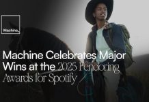 Machine Celebrates Major Wins At The 2025 Pendoring Awards For Spotify
