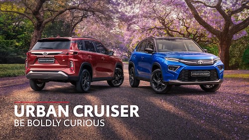 Publicis Groupe’s Studio One And Toyota South Africa Motors Launch Toyota Urban Cruiser Campaign Publicis Groupe’s Studio One And Toyota South Africa Motors Launch Toyota Urban Cruiser Campaign