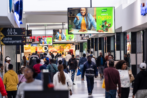 The Power Of In-Mall Media The Power Of In-Mall Media