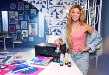 Epson Collaborates With Shakira On Latest Campaign Epson Collaborates With Shakira On Latest Campaign