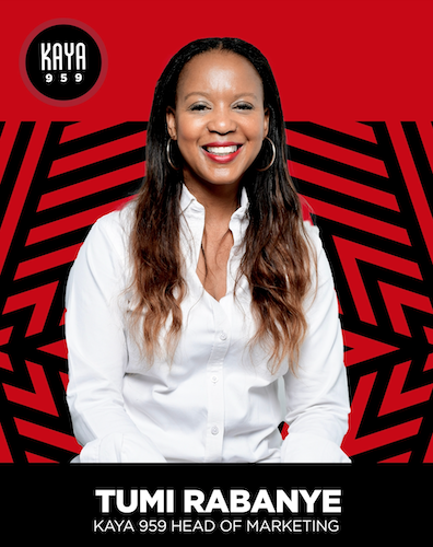 Kaya 959 Announces New Head Of Marketing Kaya 959 Announces New Head Of Marketing