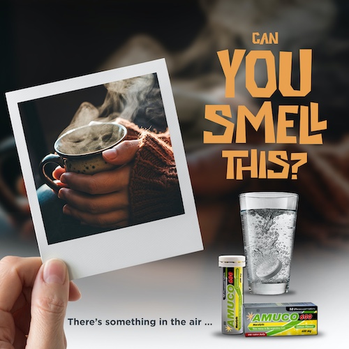 Amuco Campaign Spotlights The Powerful Role Of Smell Amuco Campaign Spotlights The Powerful Role Of Smell
