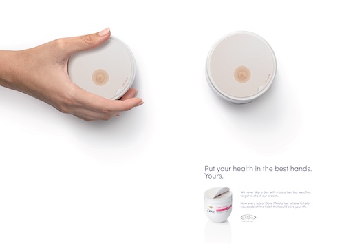 Dove And VML's Cancer Campaign Turns A Daily Ritual Into A Life-Saving Habit Dove And VML's Cancer Campaign Turns A Daily Ritual Into A Life-Saving Habit