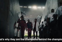 Carling Black Label’s Campaign Looks At The Champions Behind The Champions Carling Black Labels Campaign Looks At The Champions Behind The Champions