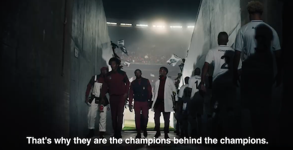 Carling Black Labels Campaign Looks At The Champions Behind The Champions