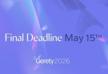 Global Gerety Awards Announce Final Entry Deadline Global Gerety Awards Announce Final Entry Deadline
