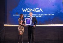 Wonga Awarded At The Africa Tech Awards 2026 Wonga Awarded At The Africa Tech Awards 2026