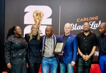 Carling Black Label Announces Made for Champions Campaign Carling Black Label Announces Made for Champions Campaign