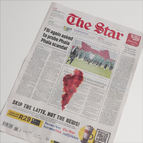 Hard-Hitting Newspaper Ad Raises Awareness About Period Poverty Hard-Hitting Newspaper Ad Raises Awareness About Period Poverty