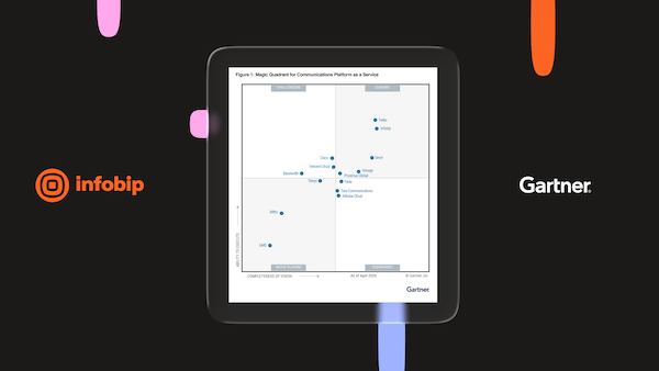 Infobip Positioned Furthest By Gartner For Completeness Of Vision For Second Year Running Infobip Positioned Furthest By Gartner For Completeness Of Vision For Second Year Running