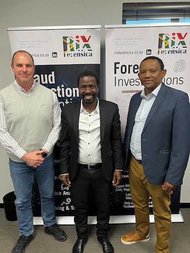 Done By Design and RiXForensica announce strategic partnership to strengthen market presence across South Africa and Namibia Done By Design and RiXForensica announce strategic partnership to strengthen market presence across South Africa and Namibia