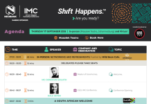 Nedbank IMC Agenda Features Global Keynotes, African CMOs And Creative Leaders Nedbank IMC Agenda Features Global Keynotes, African CMOs And Creative Leaders