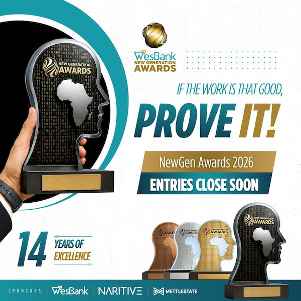 The 14th Annual WesBank New Generation Awards Announces Esteemed Judging Panel The 14th Annual WesBank New Generation Awards Announces Esteemed Judging Panel