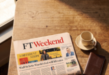 FT Weekend Demonstrates The Value Of Print FT Weekend Demonstrates The Value Of Print