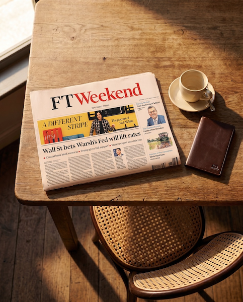 FT Weekend Demonstrates The Value Of Print FT Weekend Demonstrates The Value Of Print