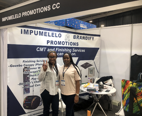 Impumelelo Promotions Showcased Banner Walls And Flags At Modern Marketing Expo Impumelelo Promotions Showcased Banner Walls And Flags At Modern Marketing Expo